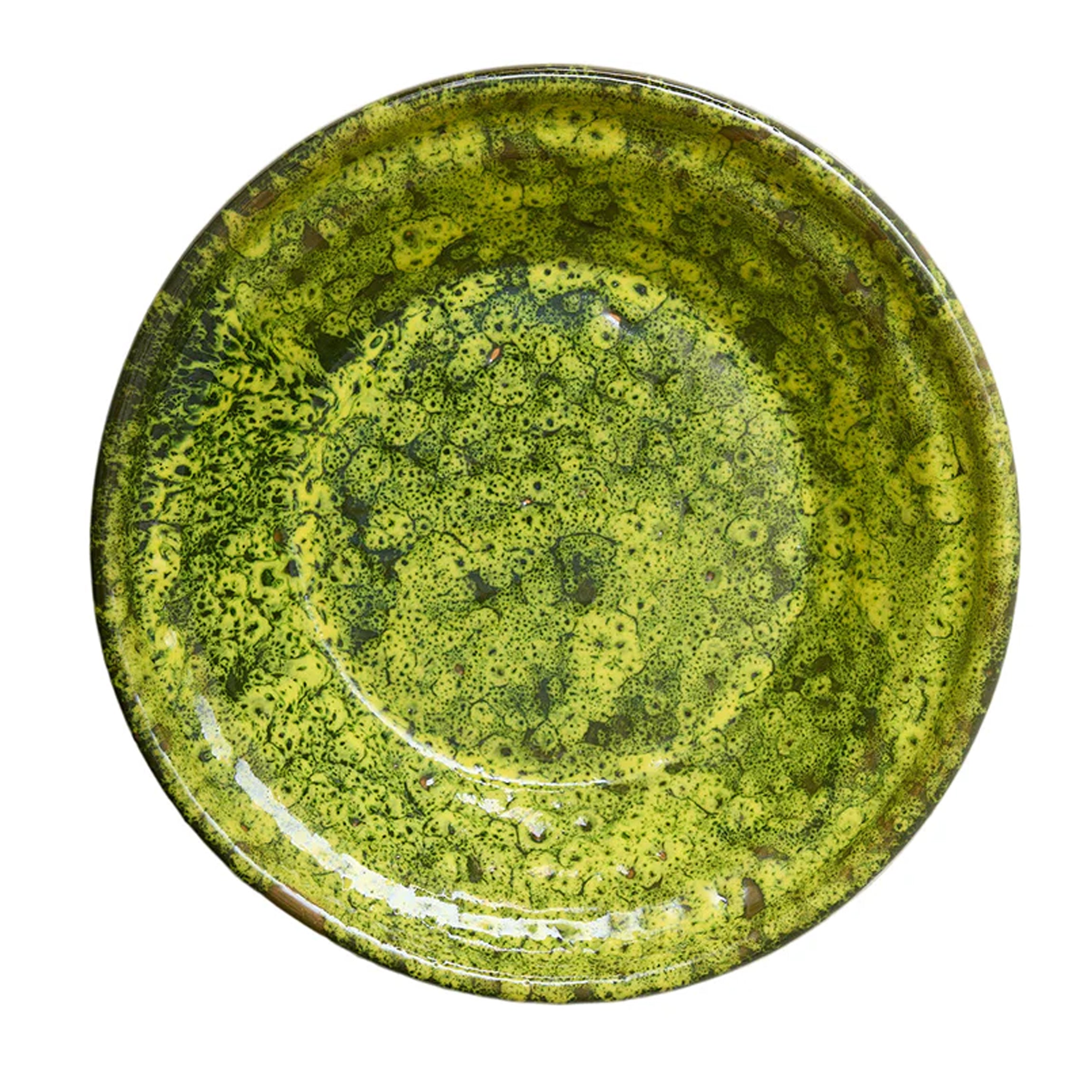 Moss Large Terracotta Serving Dish