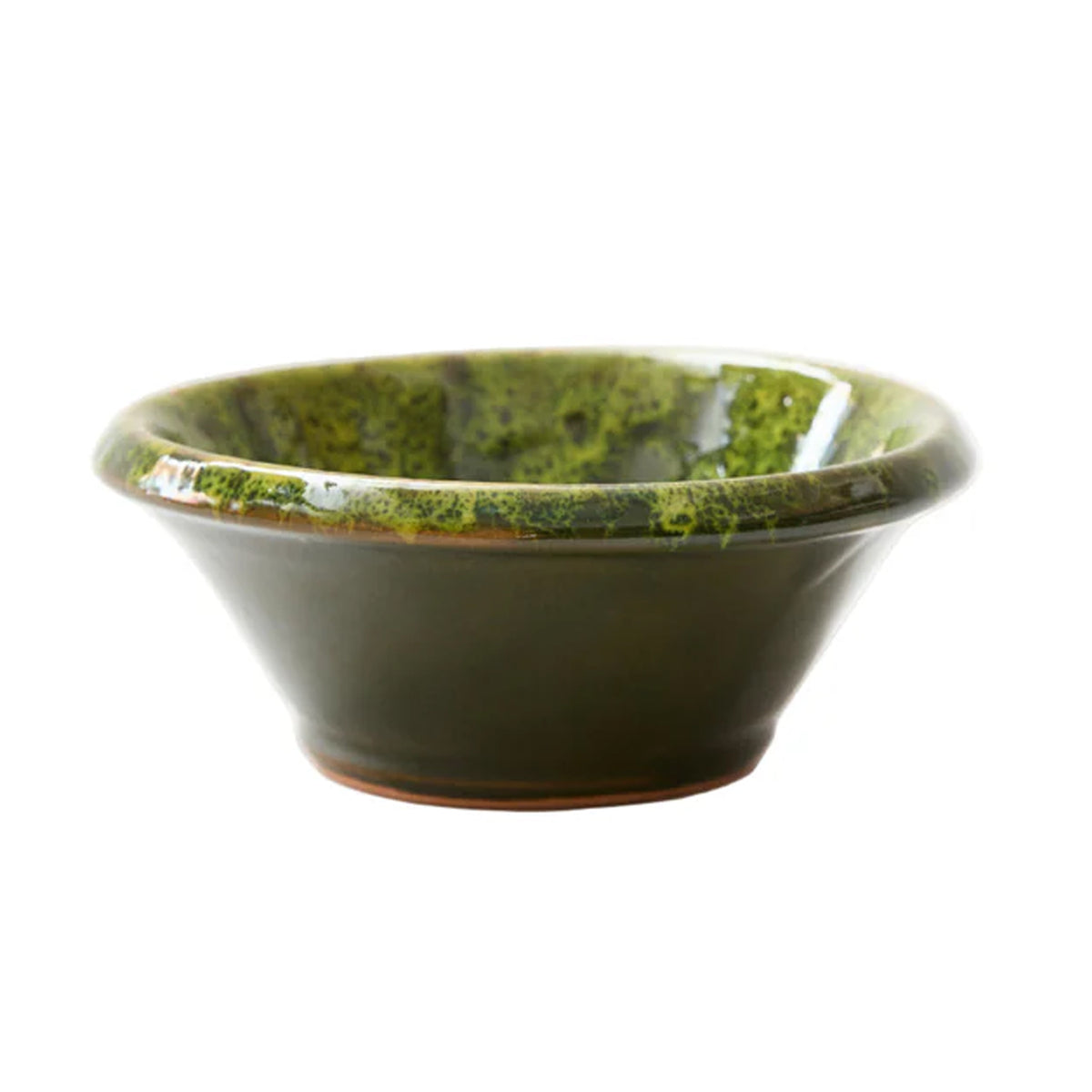 Moss Terracotta Mixing Bowl