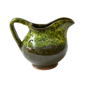 Moss Terracotta Pitcher
