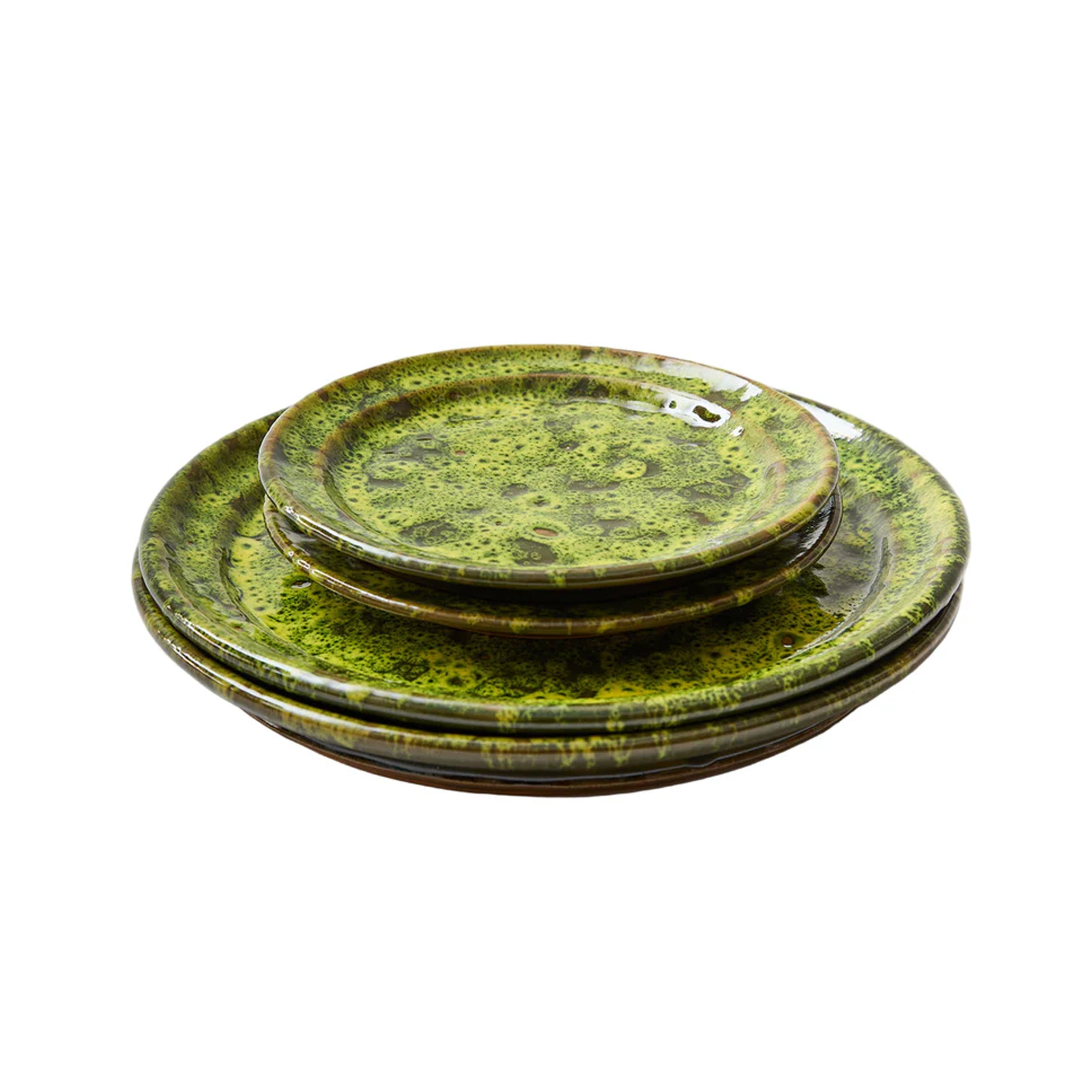 Moss Terracotta Side Plate