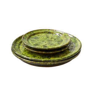 Moss Terracotta Side Plate
