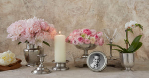 Large Lugano Round Frame
