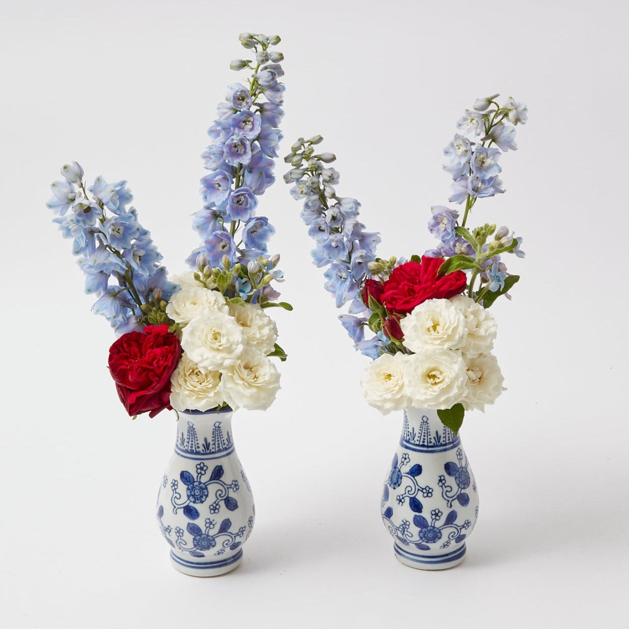 CHINOISERIE BUD VASE (PAIR)