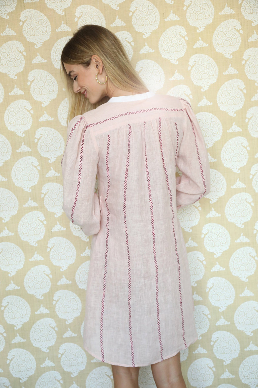 Mulberry Greer Mini Shirtdress