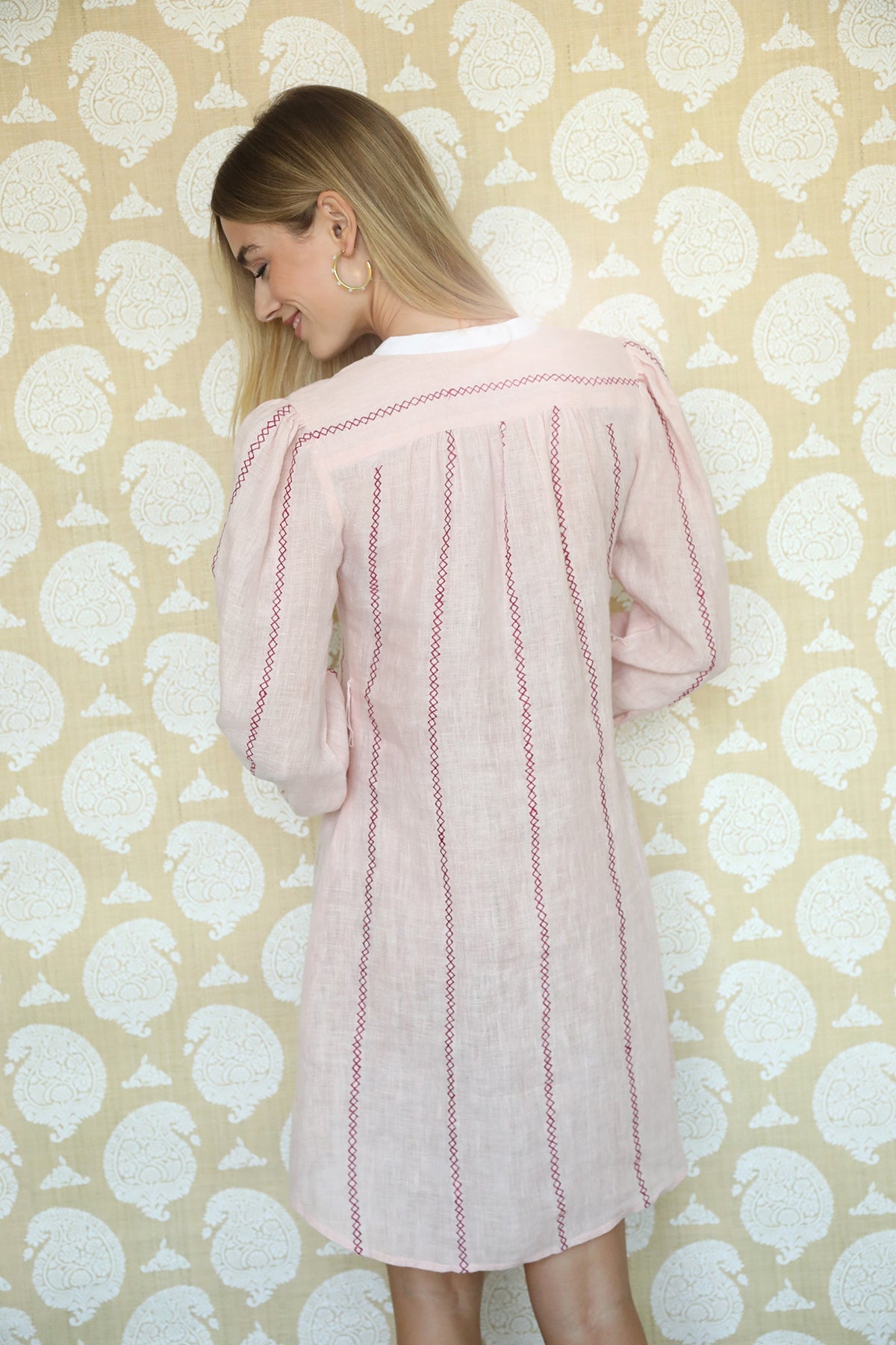 Mulberry Greer Mini Shirtdress