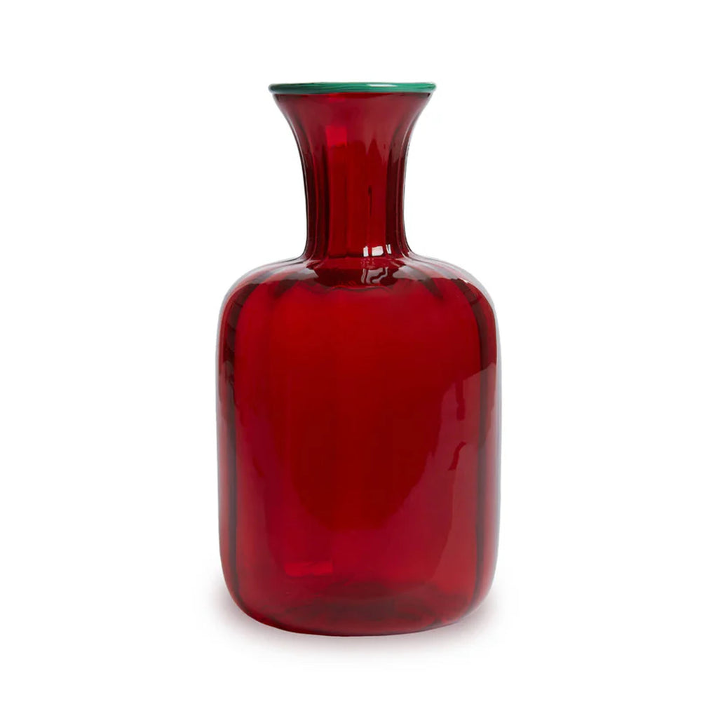 Murano Carafe in Red