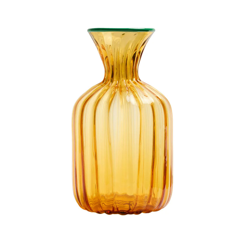 Murano Carafe in Solid Amber