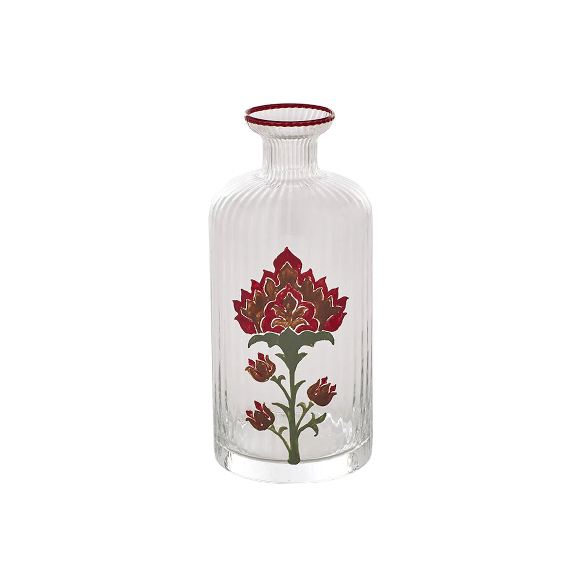 Murano Hand-Painted Bottle