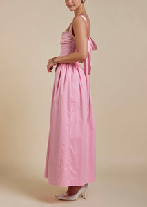 Elin Maxi Dress in Pink