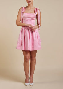 Elin Mini Dress in Pink