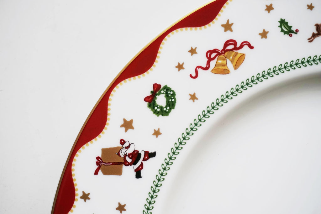 Prouna My Noel Dinner Plate Detail Photo