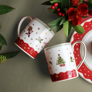 Prouna My Noel Lifestyle Photo Mugs Cut