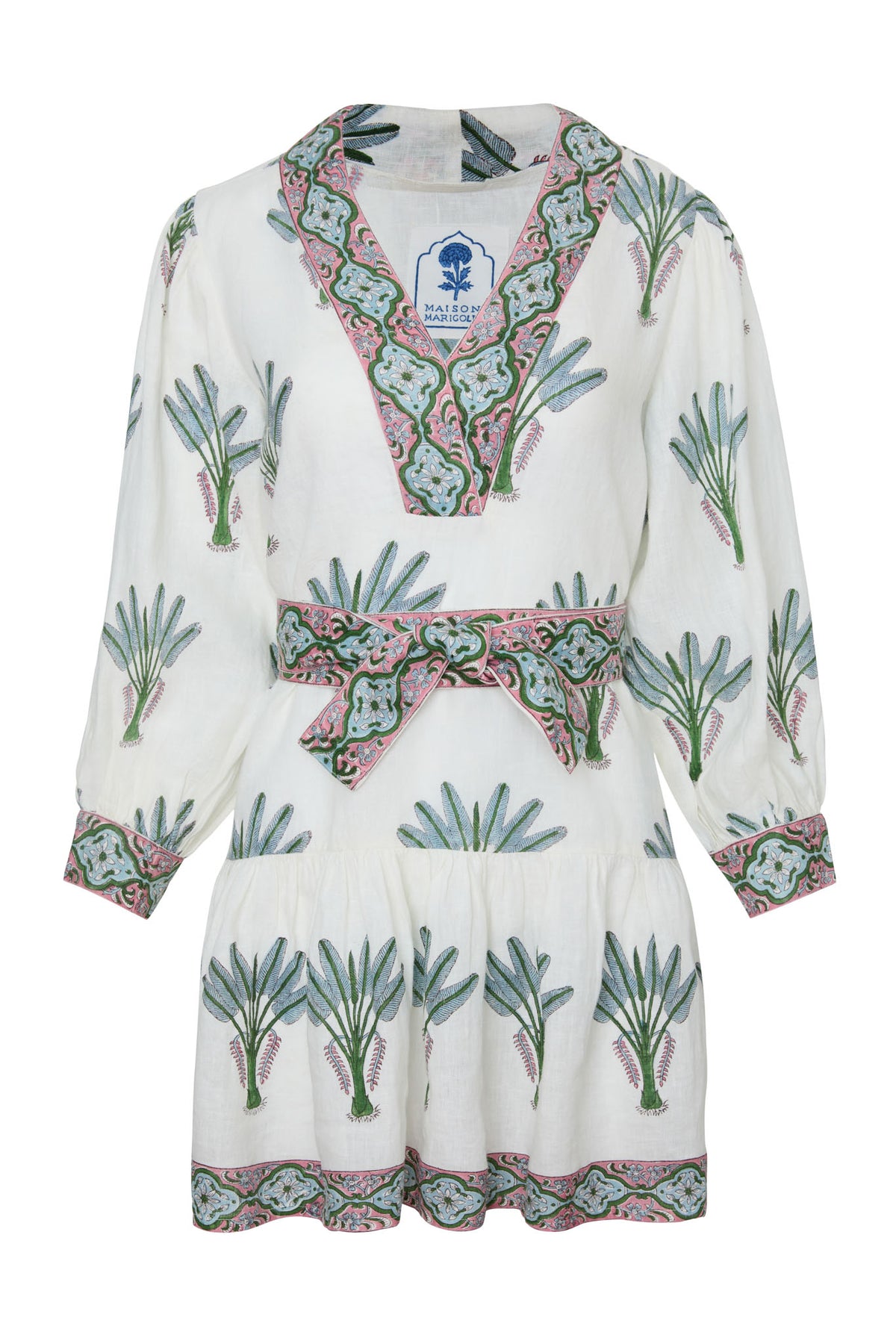 Mykonos Mini Dress