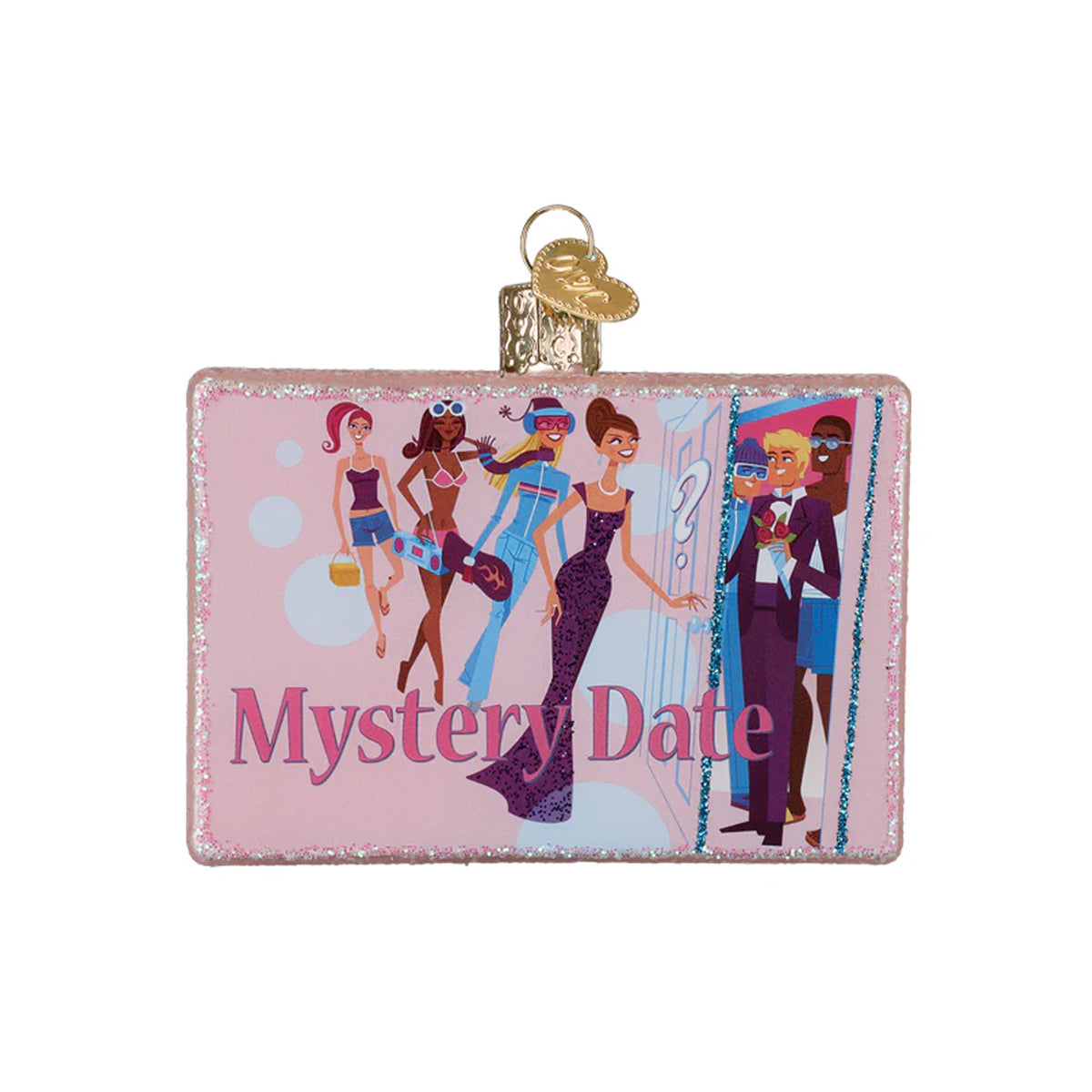 Mystery Date Ornament