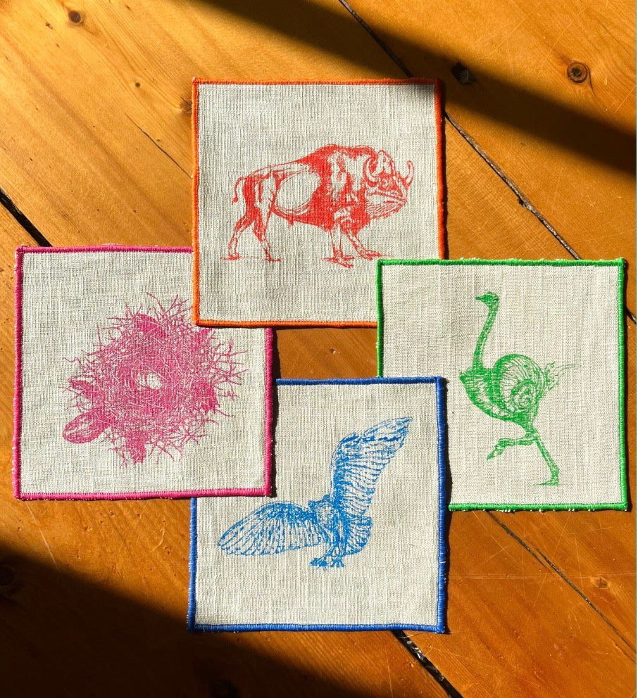 Mystical Creatures Cocktail Napkins