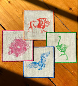 Mystical Creatures Cocktail Napkins