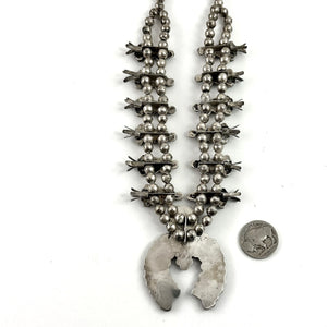 Petite Vintage Petit Point Necklace