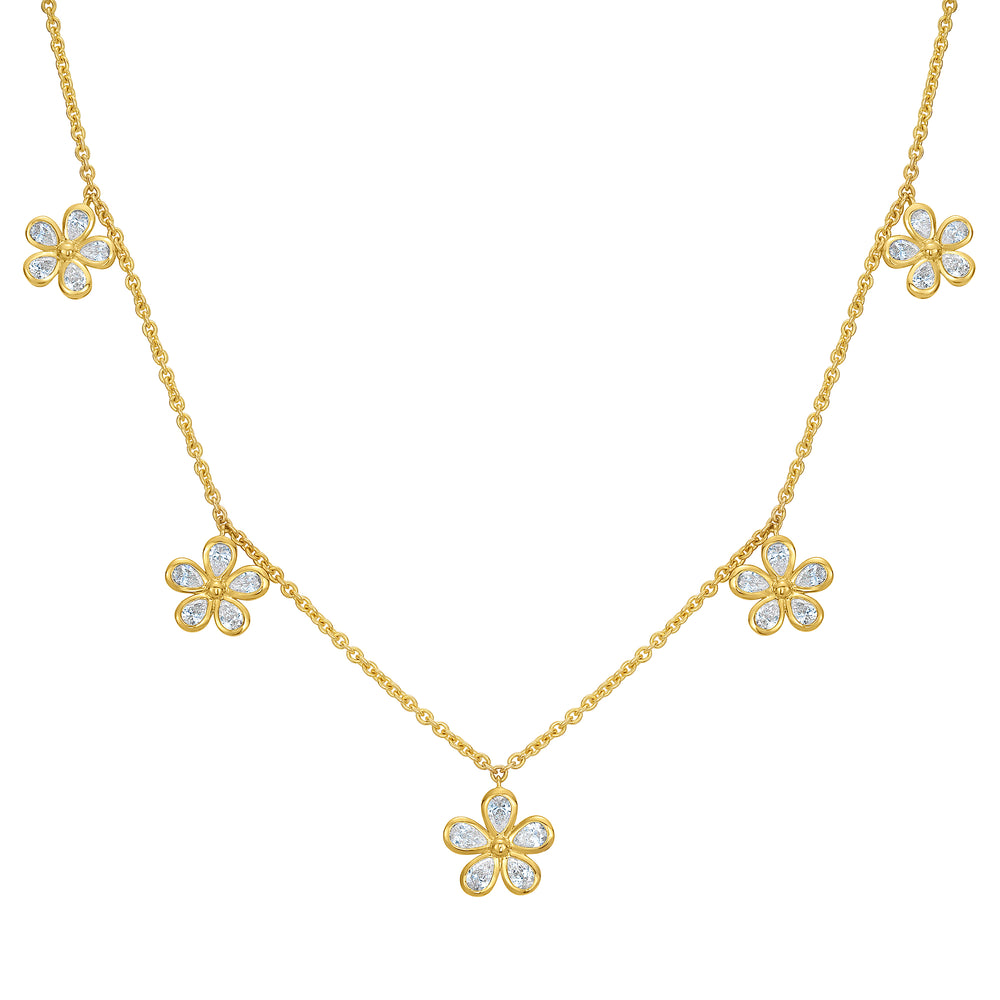 Bloom Diamond Necklace