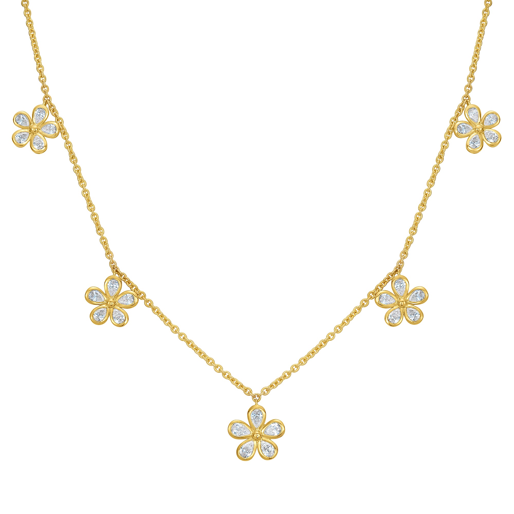 Bloom Diamond Necklace
