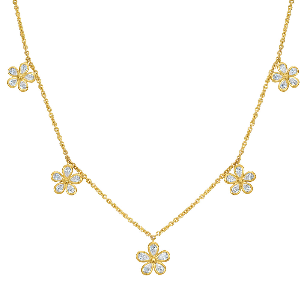 Bloom Diamond Necklace