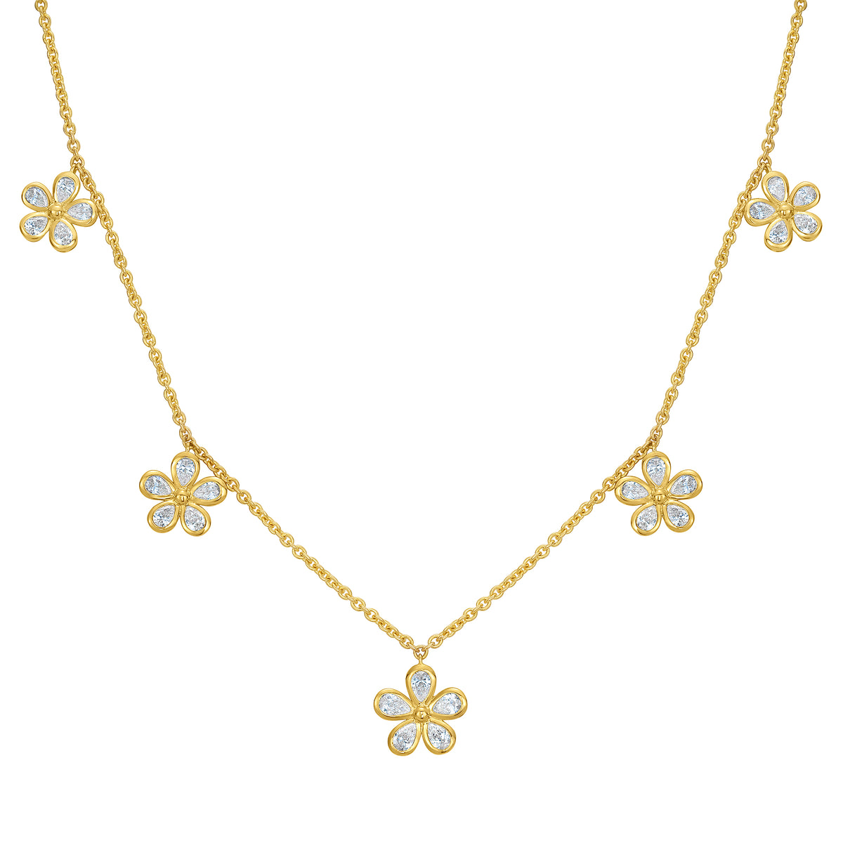 Bloom Diamond Necklace