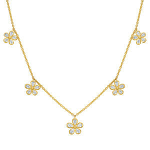Bloom Diamond Necklace