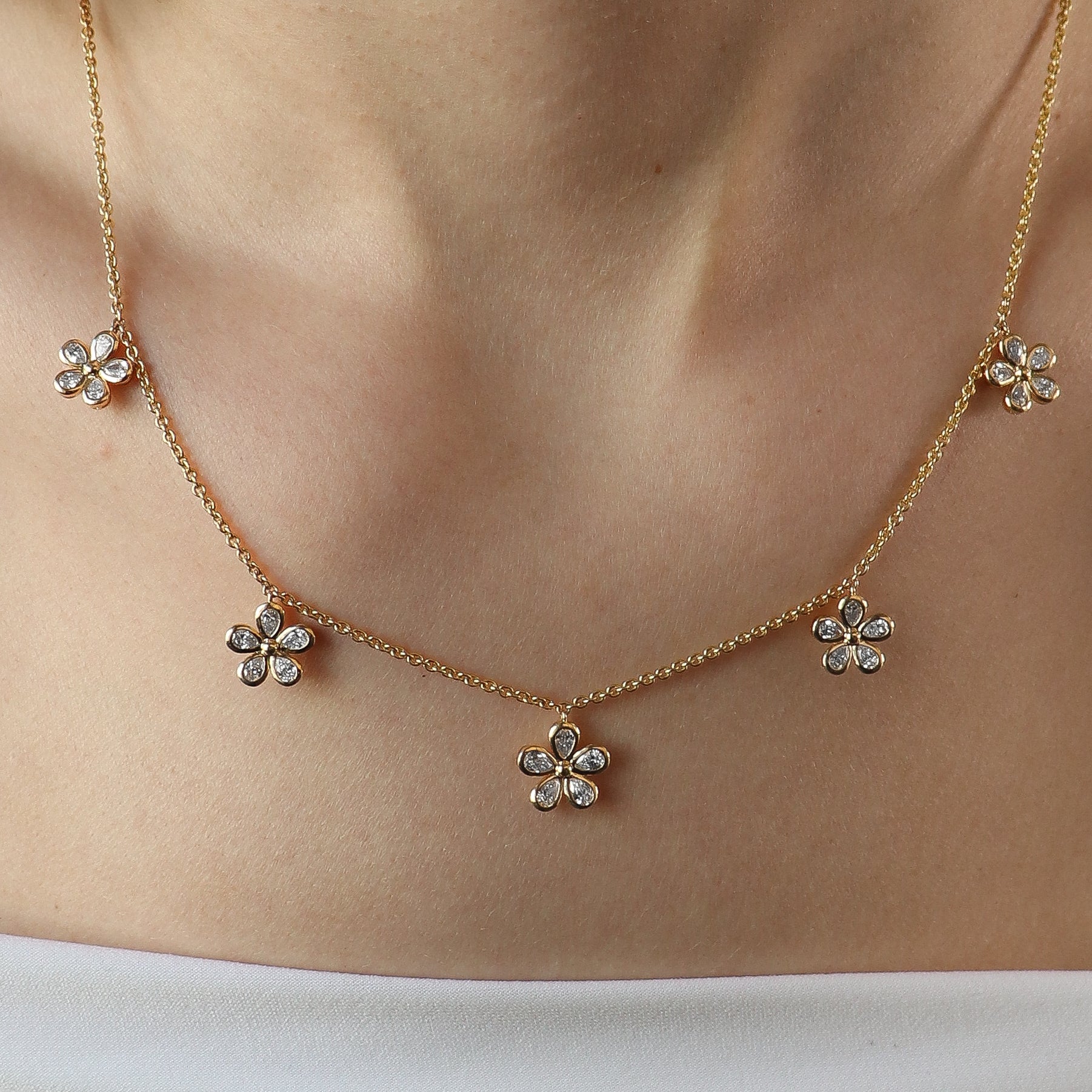 Bloom Diamond Necklace