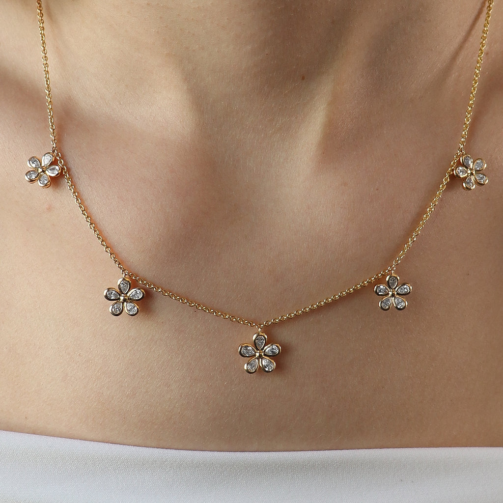 Bloom Diamond Necklace