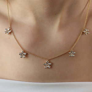 Bloom Diamond Necklace
