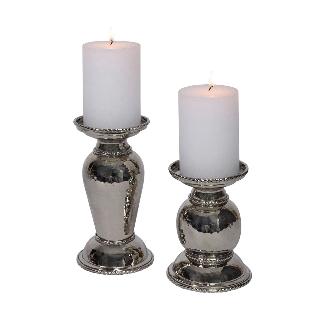 Graham 7" Pillar/Taper Candle Holder