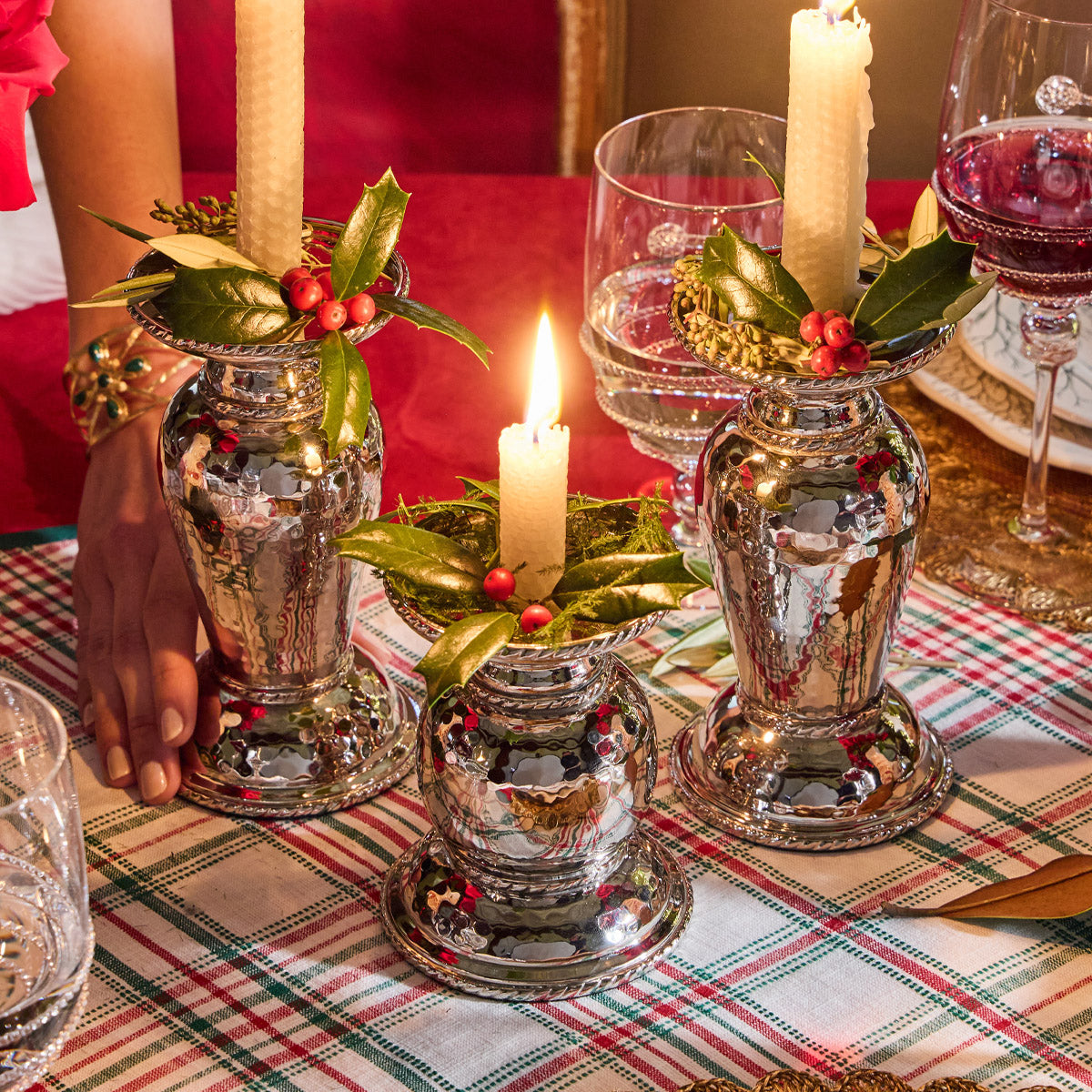 Graham 7" Pillar/Taper Candle Holder