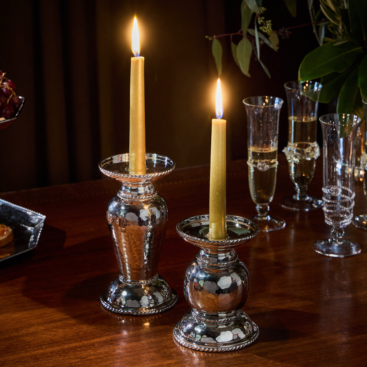 Graham 5" Pillar/Taper Candle Holder