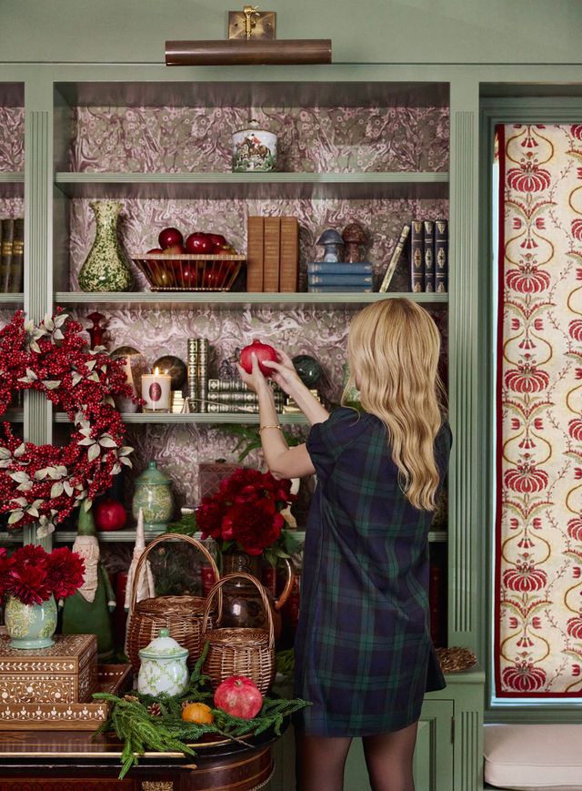 kinderbrook tartan night dress