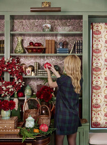 kinderbrook tartan night dress