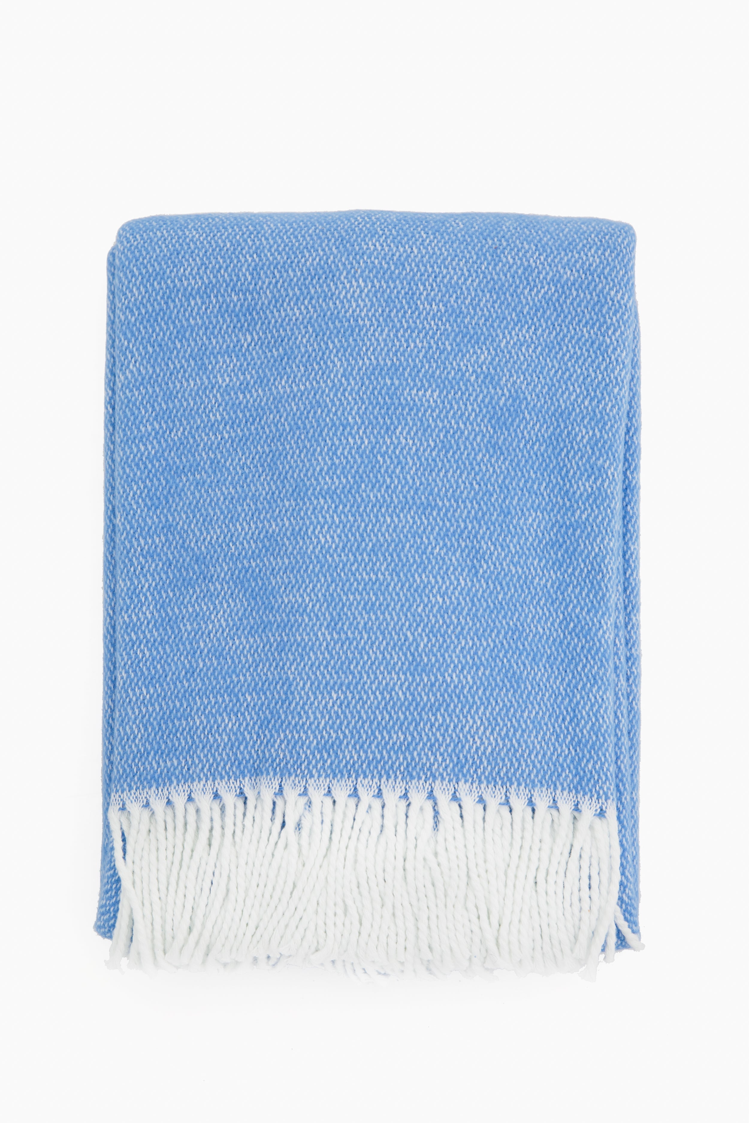 Azure - Pezzo Throw | Matouk