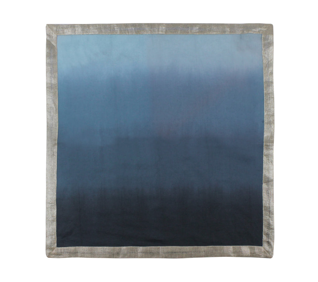 Dip Dye Napkin in Navy & Blue, Set of 4