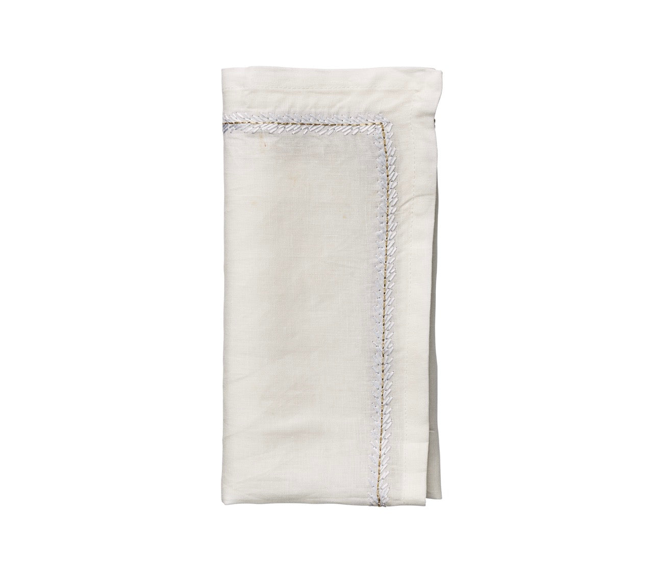 Jardin Napkin in White, Set of 4