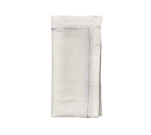Jardin Napkin in White, Set of 4