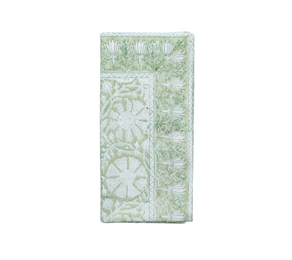 Kim Seybert, Inc.Provence Napkin in Mint, Set of 4Napkins