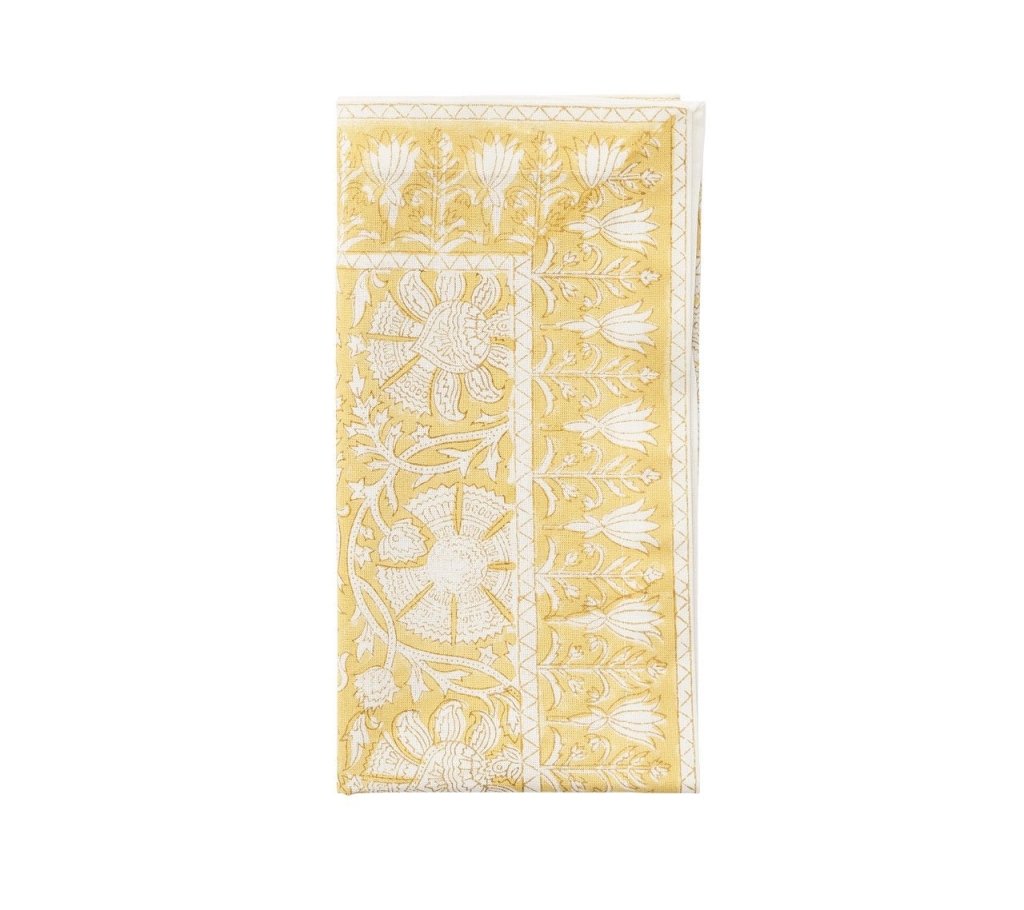 Kim Seybert, Inc.Provence Napkin in Yellow, Set of 4Napkins