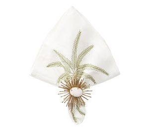 Palm Coast Napkins, Set of 4