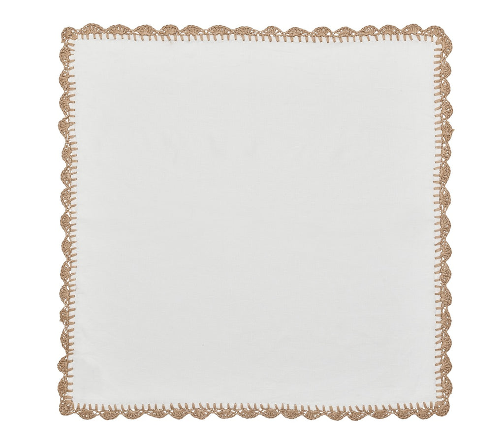 Shell Edge Napkins, Set of 4