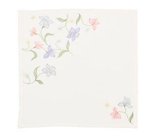 Vista Napkin in White & Multi, Set of 4