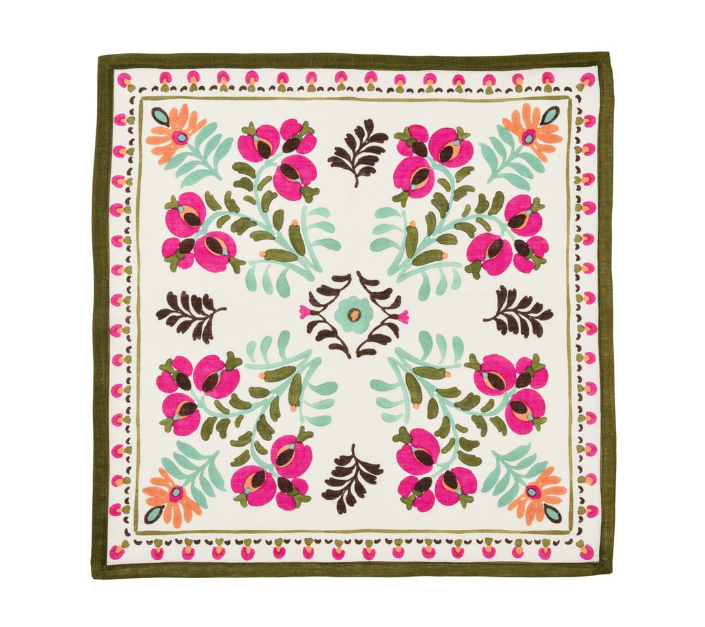 Pareo Napkin in Multi, Set of 4