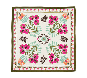 Pareo Napkin in Multi, Set of 4