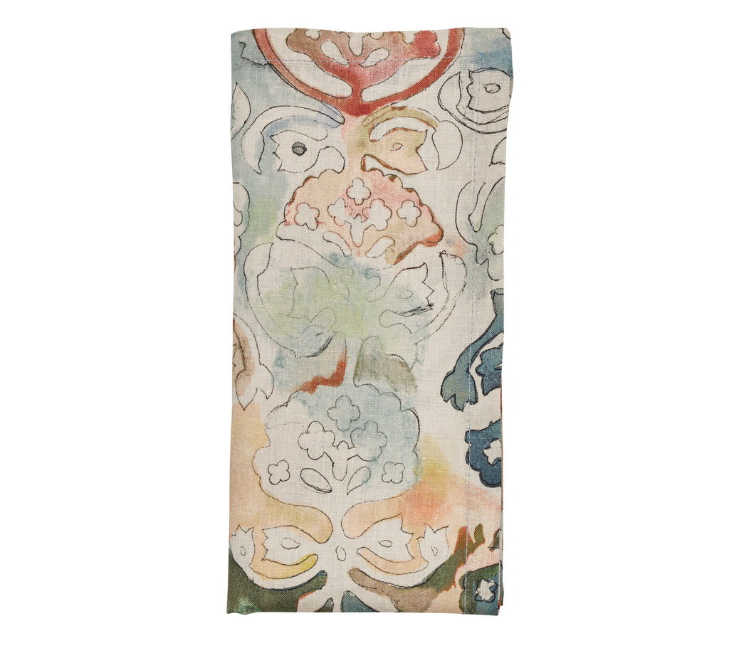Giverny Napkin in Multi, Set of 4