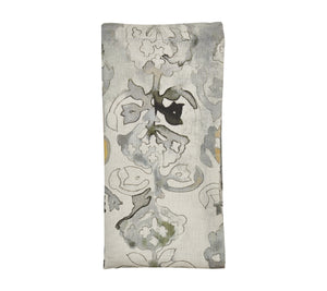 Giverny Napkin in Natural & Gray, Set of 4