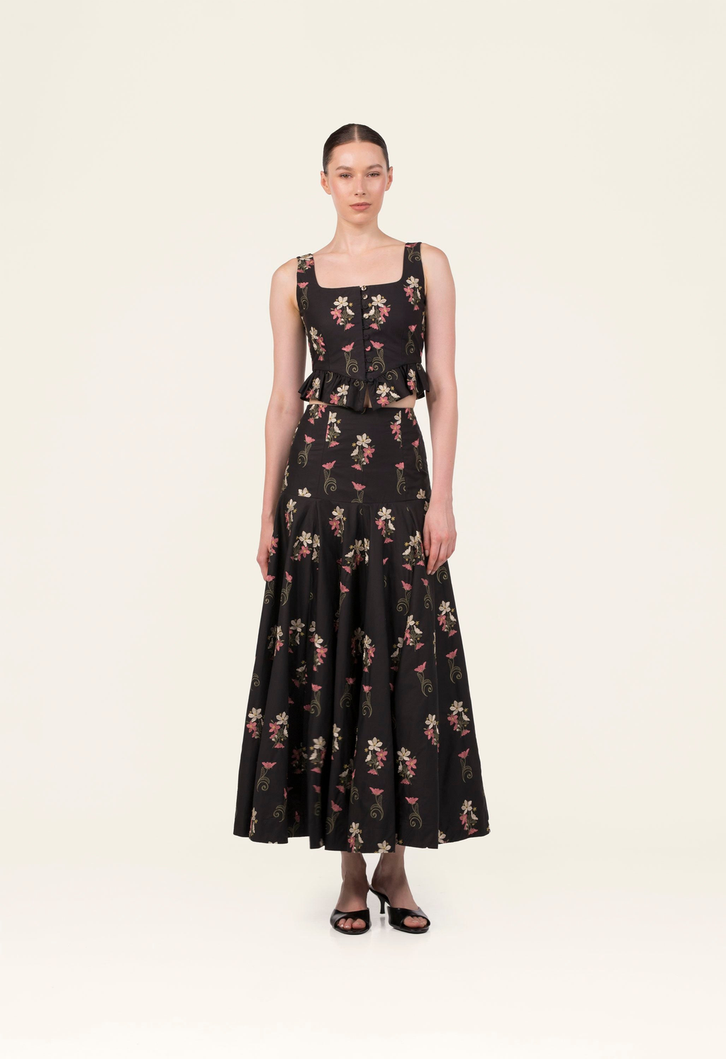 Nacar Noche Maxi Skirt