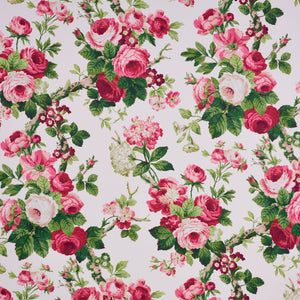 Nancy Floral Wallpaper in Rose