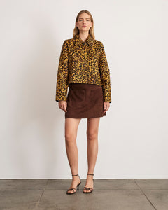 Naomi Jacket in Brown Multi